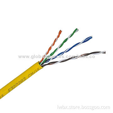 UTP Cat 5e Lan Cables for Computer LAN Networks